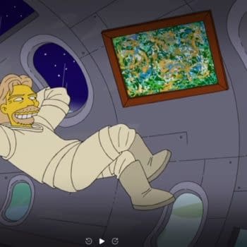 The Simpsons Predicted Richard Branson’s Superficial Space Showoff