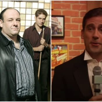 The Sopranos Co-Stars on James Gandolfini’s Tease with The Office