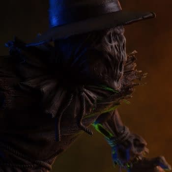 Prepare For Fear With Tweeterhead’s New DC Comics Scarecrow Statue