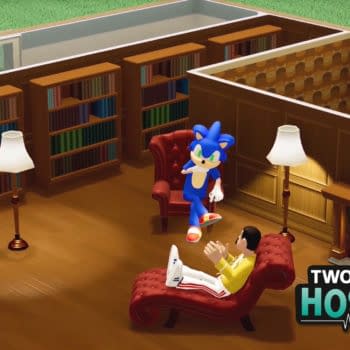 Two Point Hospital Celebrates Sonic's Anniversary With A Crossover