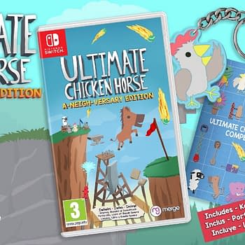 Ultimate Chicken Horse To Release A-Neigh-Versary Edition