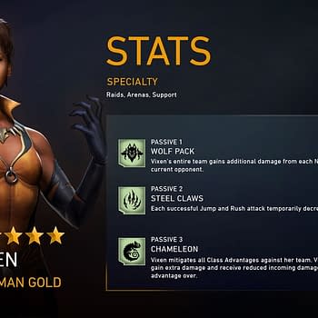 Vixen Comes To Injustice 2 Mobile With A Major Update