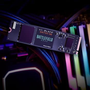 WD_BLACK Releases A New SSD For Battlefield 2042