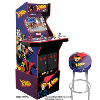 Arcade1Up Releases Details For Four-Player X-Men Cabinet