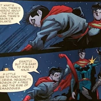 Tom Taylors Words In Damian Waynes Mouth In Superman: Son Of Kal-El