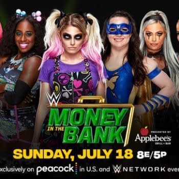 WWE Money in the Bank - Women's Ladder Match Kicks Off the Live Event