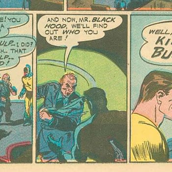 Black Hood #19 (MLJ, 1946)