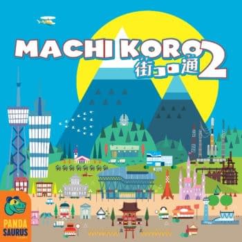 Pandasaurus Games Announces Japanese Dice Game Machi Koro 2