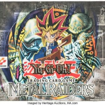 Rare Yu-Gi-Oh! Box Of 1st Ed Metal Raiders On Auction At Heritage