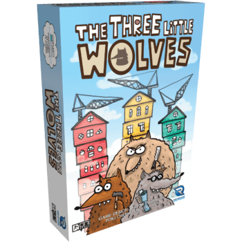 The Three Little Wolves Up For Preorder By Renegade Game Studios