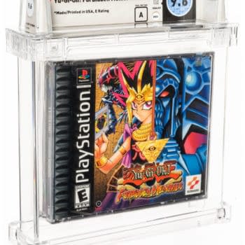 Yu-Gi-Oh! Forbidden Memories For PS1 Up For Auction At Heritage