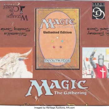 Magic: The Gathering Sealed Unlimited Starter Display At Heritage