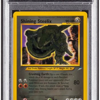 Pokémon TCG Neo Destiny Shining Steelix Up For Auction at Heritage