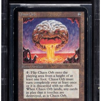 Magic: The Gathering Alpha Chaos Orb Up For Auction At Heritage