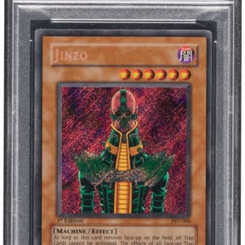 Yu-Gi-Oh! 1st Ed Pharaoh's Servant Jinzo On Auction At Heritage