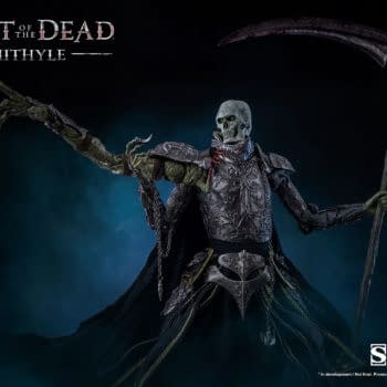 Sideshow’s Court of the Dead Arrives with Terrifying Demithyle Figure