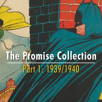 Detective Comics #44 from the Promise Collection, DC Comics, 1940.