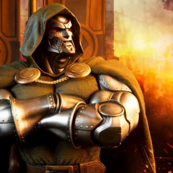 Doctor Doom Shows His Power With Sideshow’s Newest Statue