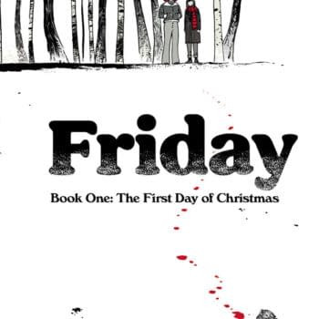 Physical Edition Of Friday Through Image Comics Partnership With Panel Syndicate