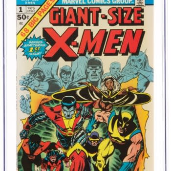 Will Giant-Size X-Men #1 CGC 9.8 Set A New Sales Record Today?