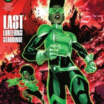 Green Lantern #4 Review: Layers And Surprises