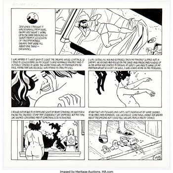 A Love and Rockets Original by Jaime Hernandez Hits Auction