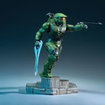 Master Chief Receives New Halo Infinite Statue from Dark Horse