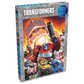 Transformers Jigsaw Puzzle Preordering At Renegade's Web Store