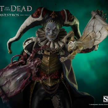 Sideshow’s Court of the Dead Arrives with Terrifying Demithyle Figure