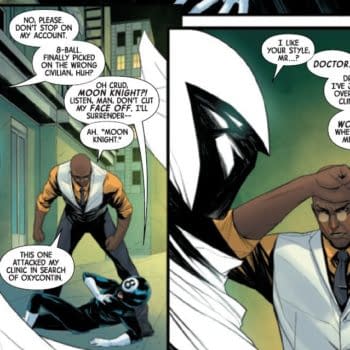 Moon Knight #1 Gets Its Hunter's Moon With Doctor Badr (Spoilers)