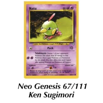 TCG Spotlight: Some of the Best Natu Pokémon Cards