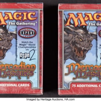 Magic: The Gathering Masques Tournament Packs Auction At Heritage
