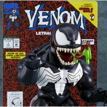 Venom is Unleashed As Good Smile's Newest Nendoroid Figure