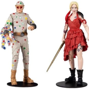 Harley Quinn and Polka Dot Man Join McFarlane Toys Suicide Squad