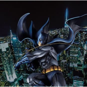 Good Smile Company Reveals New Batman Art Respect Statue