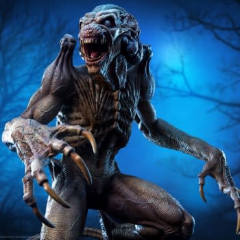 Pumpkinhead Returns With A Brand New 1/4 Scale Statue from PCS