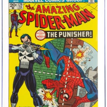 As The Punisher Returns To Comics, First Appearance Is Up for Auction
