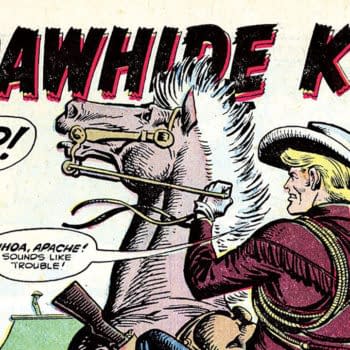 Rawhide Kid #1 (Marvel, 1955), title splash.