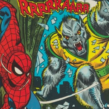The Amazing Spider-Man #124 featuring Man-Wolf (Marvel, 1973).