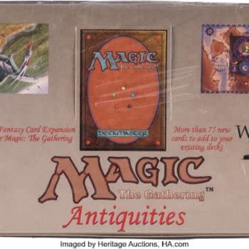 Magic: The Gathering Antiquities Booster Box Auctioned At Heritage