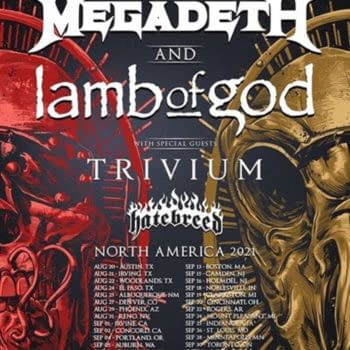 Megadeth And Lamb Of God Soon To Kick Off 2021 North American Tour