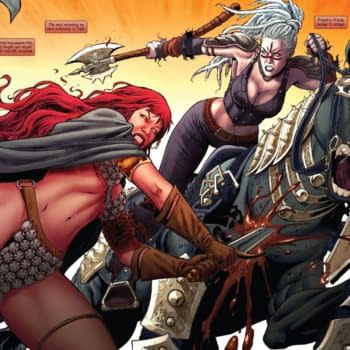 Gail Simone Talks About Writing Red Sonja Ahead Of Her Return