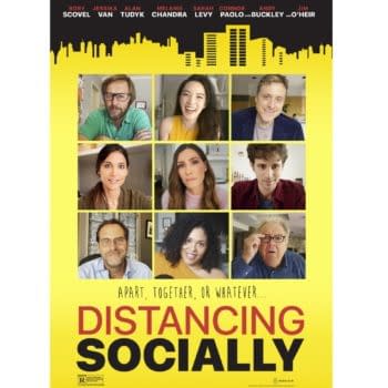 Exclusive: Distancing Socially Poster Revealed, Film Releases Oct. 5th