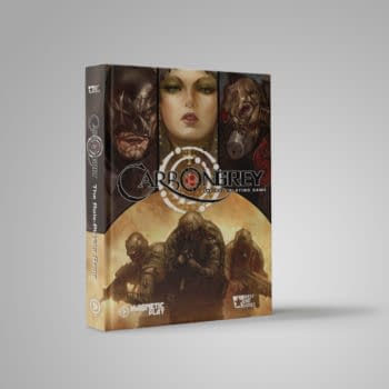 Carbon Grey TTRPG By Magnetic Press Play Funded On Kickstarter