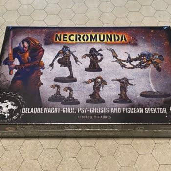 Review: Necromunda Releases For House Delaque, By Games Workshop