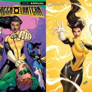 Yes, Jo Mullein Will Become A Yellow Lantern
