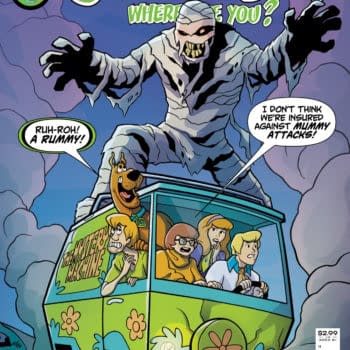 Cover image for SCOOBY-DOO WHERE ARE YOU #111