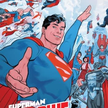 Cover image for SUPERMAN RED & BLUE #6 (OF 6) CVR A EVAN DOC SHANER