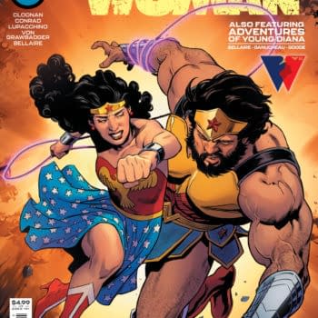 Cover image for WONDER WOMAN #777 CVR A TRAVIS MOORE