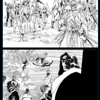 Firat Look at Avengers #50